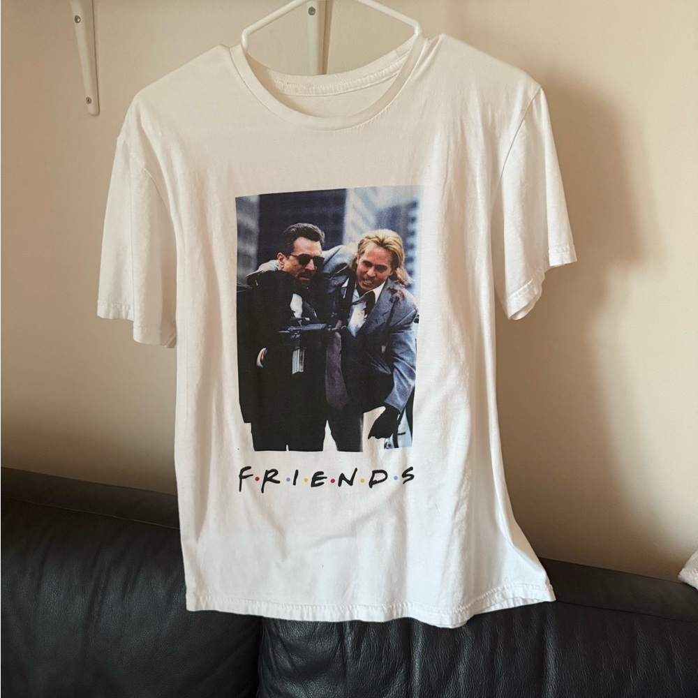 White Graphic T-Shirt